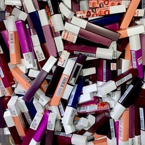 100 piece lot super stay